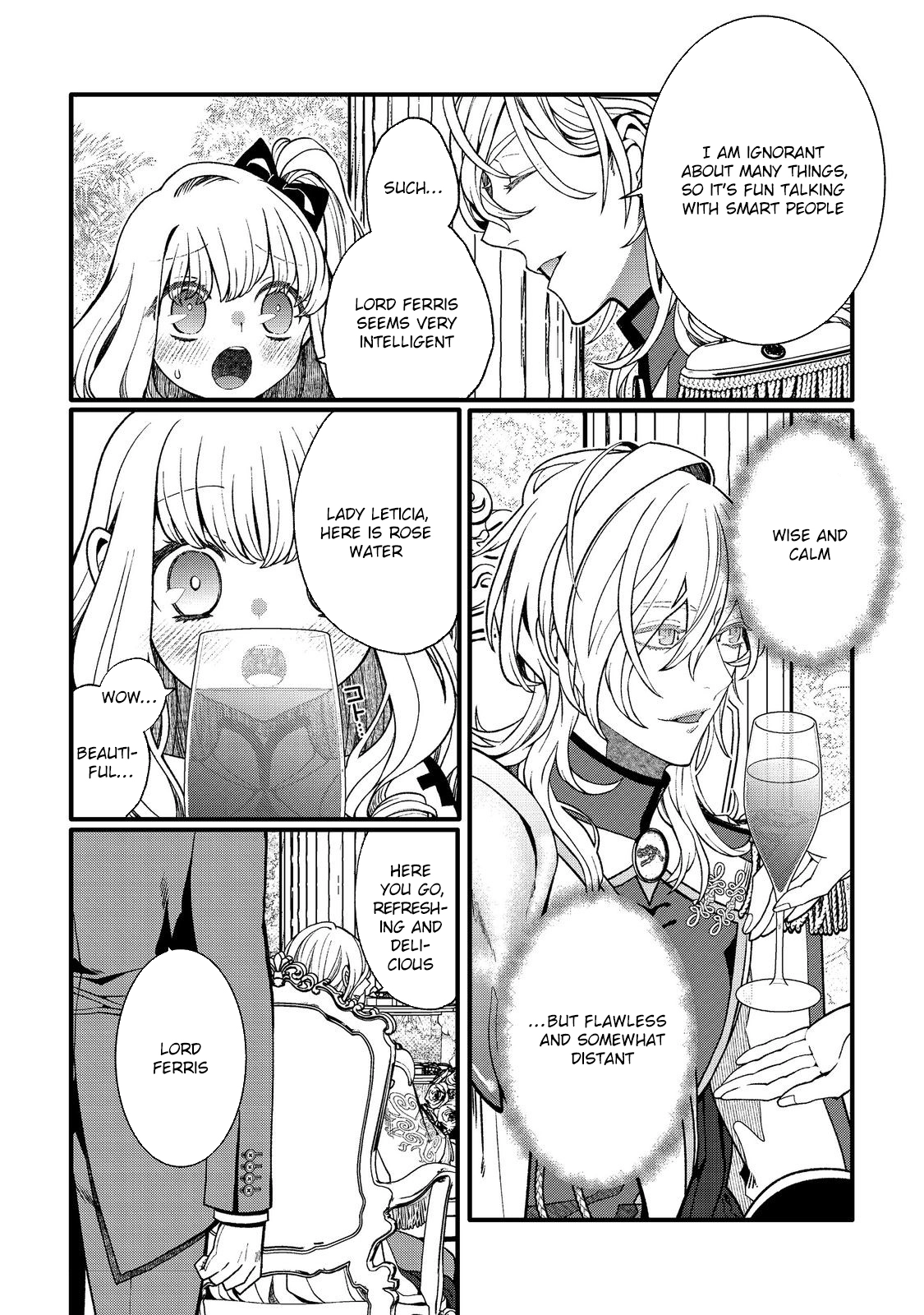 At Five Years Old, I Became the Dragon Prince’s Bride. Chapter 2 Page 14